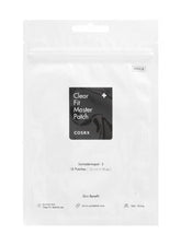 COSRX Clear Fit Master Patch for acne treatment, includes 18 non-drying patches for clear skin